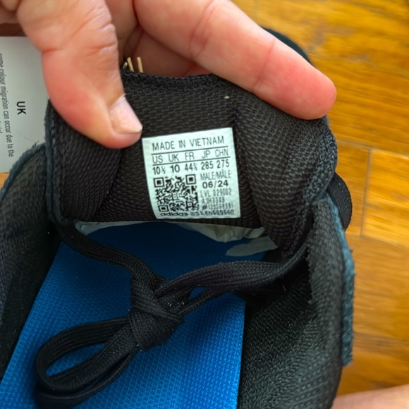 New! Adidas Samba ADV black/grey size 10 1/2 - Picture 5 of 5